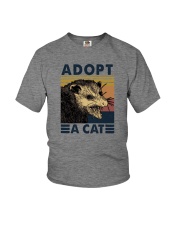 ADOPT A CAT Youth T-Shirt tile