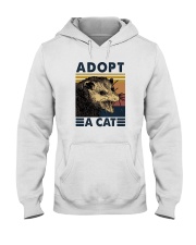 ADOPT A CAT Hooded Sweatshirt tile