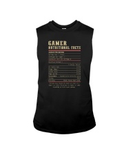 GAMER NUTRITIONAL FACTS Sleeveless Tee tile