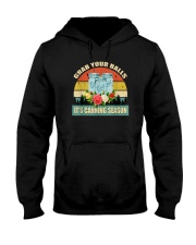 GRAB YOUR BALLS IT'S A CANNING SEASON Hooded Sweatshirt tile