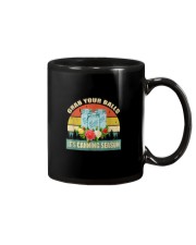 GRAB YOUR BALLS IT'S A CANNING SEASON Mug tile