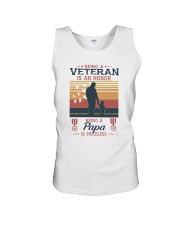 A VETERAN PAPA SI PRICELESS Unisex Tank thumbnail