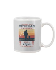 A VETERAN PAPA SI PRICELESS Mug thumbnail