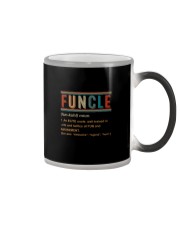 FUNCLE NOUN VINTAGE Color Changing Mug thumbnail