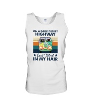 ON A DARK DESERT HIGHWAY COOL WIND IN MY HAIR Unisex Tank thumbnail