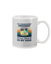 ON A DARK DESERT HIGHWAY COOL WIND IN MY HAIR Mug thumbnail