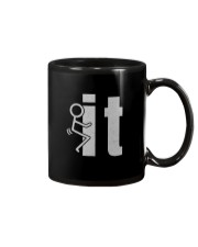 SARCASTIC F IT Mug tile
