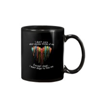 I WANT DOGS TO LIKE ME Mug thumbnail