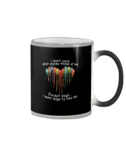 I WANT DOGS TO LIKE ME Color Changing Mug thumbnail
