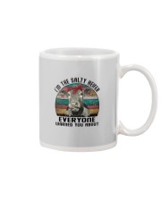 I'M THE SALTY HEIFER EVERYONE WARNED YOU ABOUT Mug thumbnail