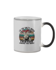 I'M THE SALTY HEIFER EVERYONE WARNED YOU ABOUT Color Changing Mug thumbnail