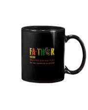 FATHOR NOUN FUNNY VINTAGE DAD Mug thumbnail
