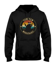 PEW PEW MADAFAKAS Hooded Sweatshirt thumbnail