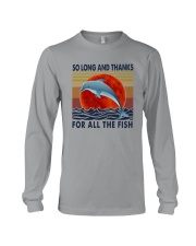 SO LONG AND THANKS FOR ALL THE FISH Long Sleeve Tee tile