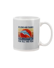 SO LONG AND THANKS FOR ALL THE FISH Mug tile
