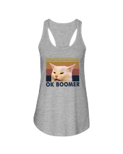 OK BOOMER Ladies Flowy Tank tile