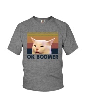 OK BOOMER Youth T-Shirt tile