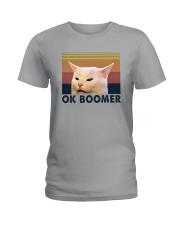 OK BOOMER Ladies T-Shirt tile