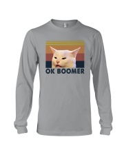 OK BOOMER Long Sleeve Tee tile
