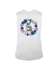 NOT TODAY SATAN Sleeveless Tee thumbnail