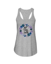 NOT TODAY SATAN Ladies Flowy Tank thumbnail