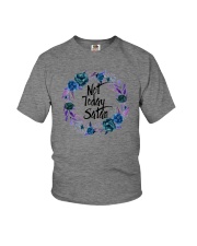 NOT TODAY SATAN Youth T-Shirt thumbnail