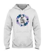NOT TODAY SATAN Hooded Sweatshirt thumbnail