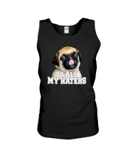 TO ALL MY HATERS Unisex Tank thumbnail