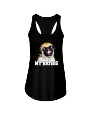 TO ALL MY HATERS Ladies Flowy Tank thumbnail