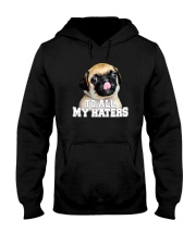 TO ALL MY HATERS Hooded Sweatshirt thumbnail