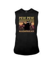 PEW PEW CAT Sleeveless Tee thumbnail
