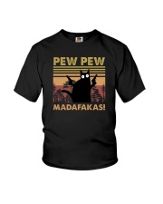 PEW PEW CAT Youth T-Shirt thumbnail