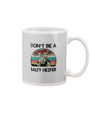 DON'T BE A SALTY HEIFER Mug tile