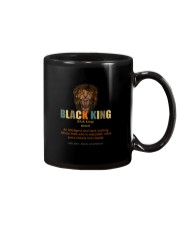 BLACK KING NOUN 1 Mug tile