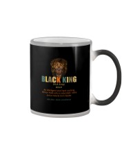 BLACK KING NOUN 1 Color Changing Mug tile