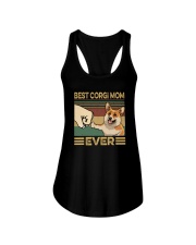 BEST CORGI MOM EVER s Ladies Flowy Tank thumbnail