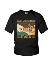 BEST CORGI MOM EVER s Youth T-Shirt thumbnail