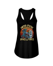 UNITED STATES SPACE FORCE Ladies Flowy Tank tile