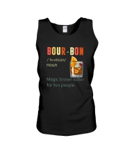 BOURBON noun VINTAGE Unisex Tank tile