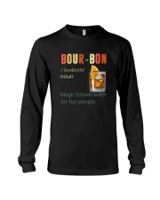 BOURBON noun VINTAGE Long Sleeve Tee tile