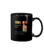 BOURBON noun VINTAGE Mug tile