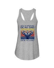 JUST AN ORDINARY DEMI-DAD Ladies Flowy Tank tile