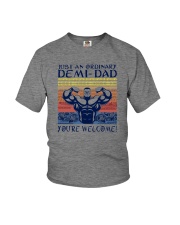 JUST AN ORDINARY DEMI-DAD Youth T-Shirt tile