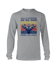 JUST AN ORDINARY DEMI-DAD Long Sleeve Tee tile