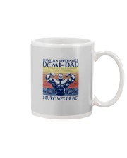 JUST AN ORDINARY DEMI-DAD Mug tile