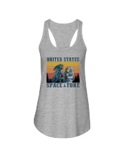 UNITED STATES SPACE FORCE Ladies Flowy Tank tile