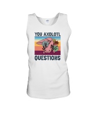 YOU AXOLOTL QUESTIONS Unisex Tank tile