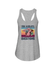YOU AXOLOTL QUESTIONS Ladies Flowy Tank tile