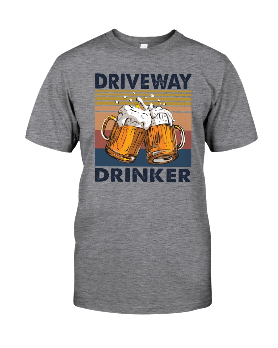 DRIVEWAY DRINKER VINTAGE Classic T-Shirt