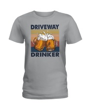DRIVEWAY DRINKER VINTAGE Ladies T-Shirt thumbnail